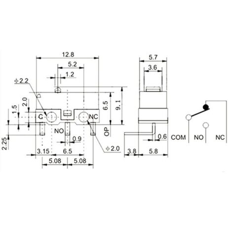 Limit Switch-WK1-2009