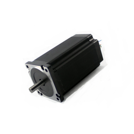 Pro-range NEMA34 PR86HS155-6004 112kg-cm Stepper Motor-Double D Type Shaft