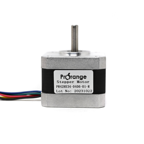 Pro-range NEMA17 PR42HS34-0406-01 1.5kg-cm Stepper Motor-Round Type Shaft