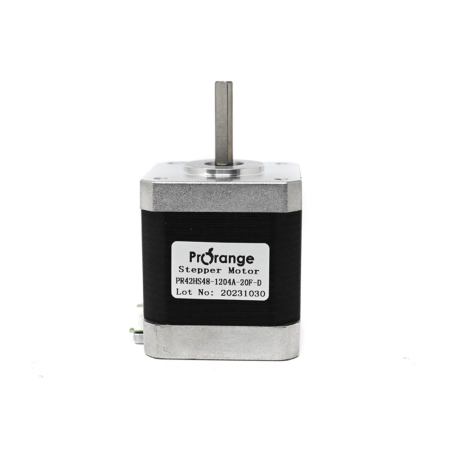 Pro-range NEMA17 PR42HS48-1204A-20F 5.6kg-cm Stepper Motor-D Type Shaft