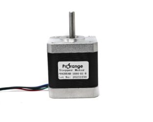 Pro-range NEMA17 PR42HS48-1684-01 4.4kg-cm Stepper Motor-Round Type Shaft