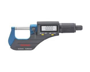 Freemans Digital Outside MicroMeter FDOM25 Measuring Range 0-25mm