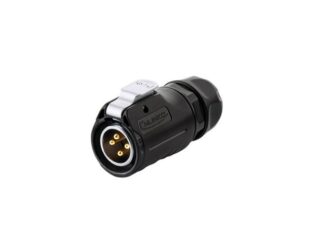 LP-20 Male 4 Pin Waterproof Power Connector