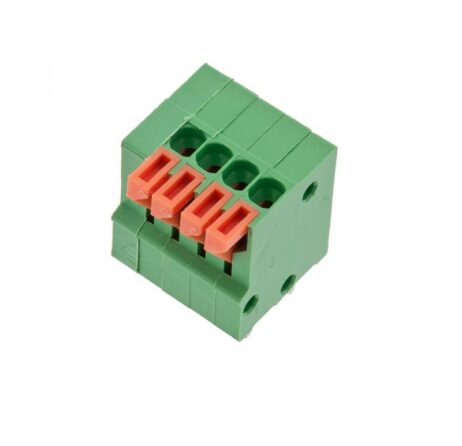 4 pin 2.54mm pitch pcb connector