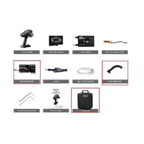 Radiolink RC8X Controller with R8FG and R4FGM Receivers