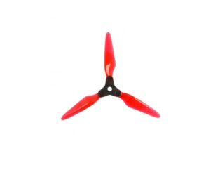 Foxeer Dalprop Fold 2 F7 Folding Propellers (2CW, 2CCW) - Crystal Red