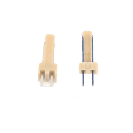 2510-A-2.5mm-2 pin Relimate Male Connector Through Hole Straight