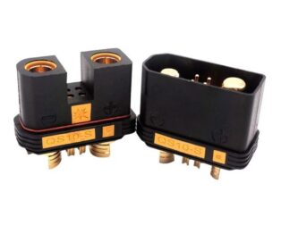 QS10-S Anti-Spark Male/Female Connector Pair