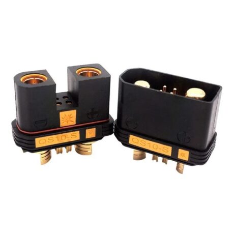 QS10-S Anti-Spark Male/Female Connector Pair