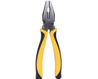 STANLEY 6'' Sturdy Steel Long Nose Plier Single Color Sleeve (70-462)