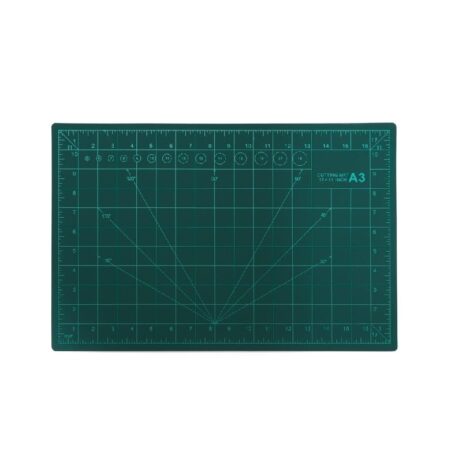 Flexible Cutting Mat- A3 Size with Marked Pattern and Grids