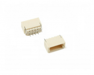 JST-SH-1MM-4 pin Male E Type Horizontal Single Row WTB Connector