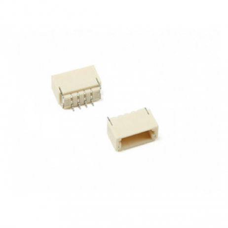 JST-SH-1MM-4 pin Male E Type Horizontal Single Row WTB Connector