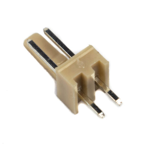 2510-A-2.5mm-2 pin Relimate Male Connector Through Hole Straight