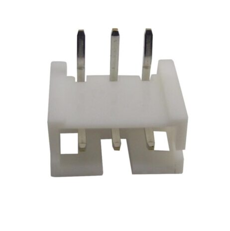 PH-AW-2mm-3 pin Wafer Male Connector Through Hole Right Angle