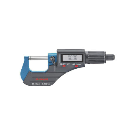 Freemans Digital Outside MicroMeter FDOM50 Measuring Range 25-50mm