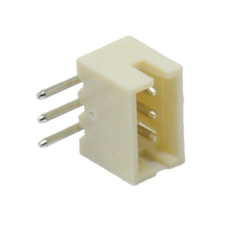 1.5AW-1.5mm-3 pin Wafer Male Connector Through Hole Right Angle