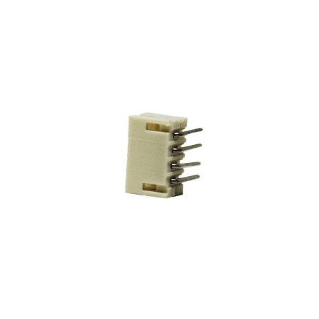 1.5AW-1.5mm-4 pin Wafer Male Connector Through Hole Right Angle