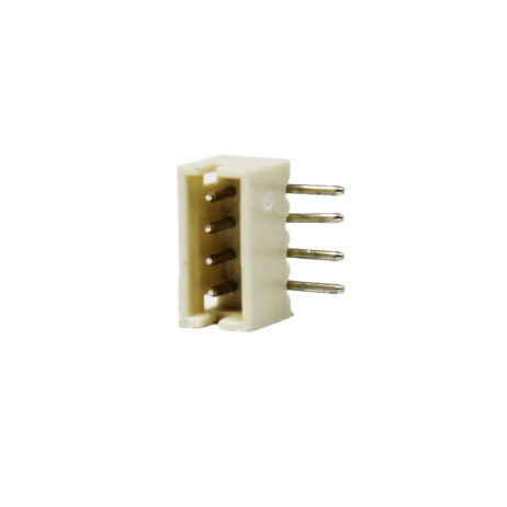 1.5AW-1.5mm-4 pin Wafer Male Connector Through Hole Right Angle