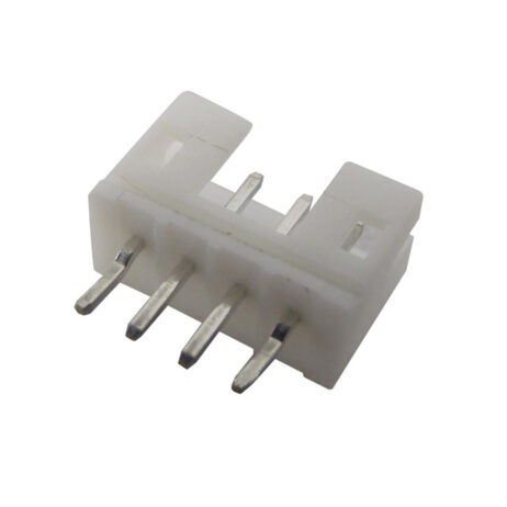 PH-A-2mm-4 pin Wafer Male Connector Through Hole Straight