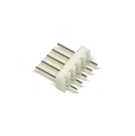 2510-A-2.5mm-5 pin Relimate Male Connector Through Hole Straight