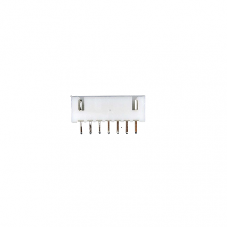 XH-A-2.5mm-7 pin Wafer Male Connector Through Hole Straight