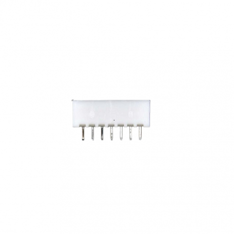 XH-A-2.5mm-7 pin Wafer Male Connector Through Hole Straight