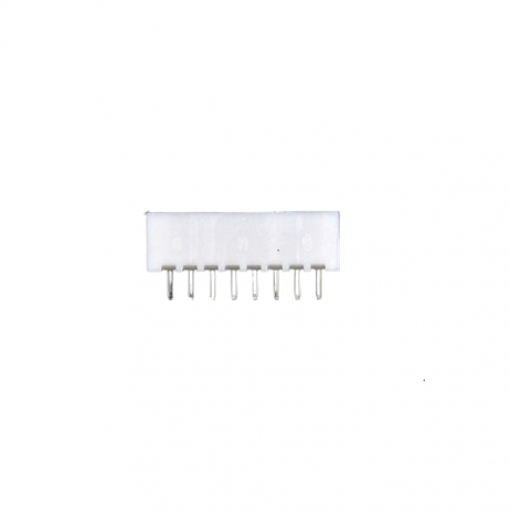 XH-A-2.5mm-8 pin Wafer Male Connector Through Hole Straight