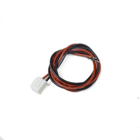 XH-A/AW-2.5mm-2 pin Female Housing Connector with 300mm Wire(28 AWG)