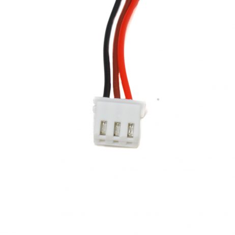 XH-A/AW-2.5mm-3 pin Female Housing Connector with 300mm Wire(28 AWG)