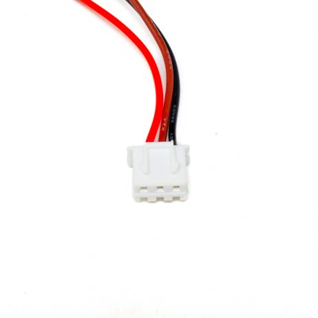 XH-A/AW-2.5mm-3 pin Female Housing Connector with 300mm Wire(28 AWG)