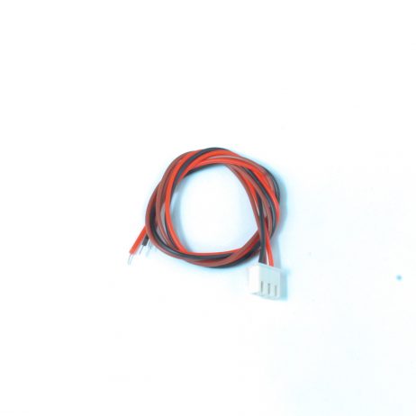 XH-A/AW-2.5mm-3 pin Female Housing Connector with 300mm Wire(28 AWG)