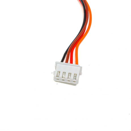 XH-A/AW-2.5mm-4 pin Female Housing Connector with 300mm Wire(28 AWG)