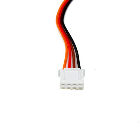 XH-A/AW-2.5mm-4 pin Female Housing Connector with 300mm Wire(28 AWG)