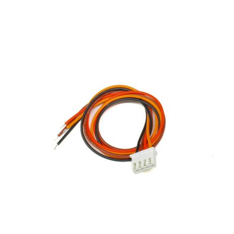 XH-A/AW-2.5mm-4 pin Female Housing Connector with 300mm Wire(28 AWG)