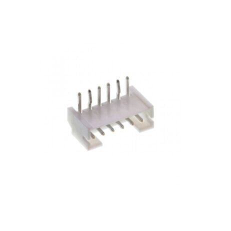 PH-AW-2mm-6 pin Wafer Male Connector Through Hole Right Angle