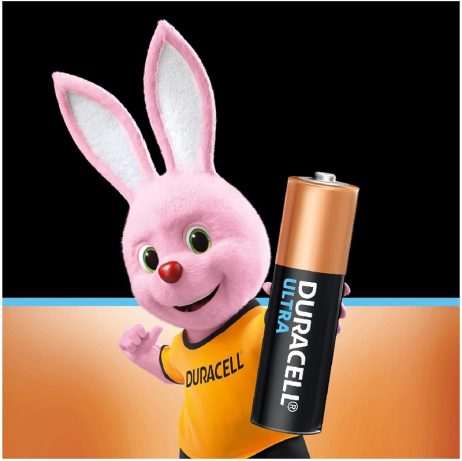 Duracell Ultra Alkaline AA Battery (Pack of 12)