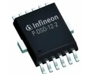 IFX9201SGAUMA1-INFINEON-Motor Driver/Controller, H-Bridge, 5V to 36V, 6A/2 Outputs, SOIC-12