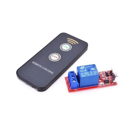 DC 12V 1 Channel Relay Module