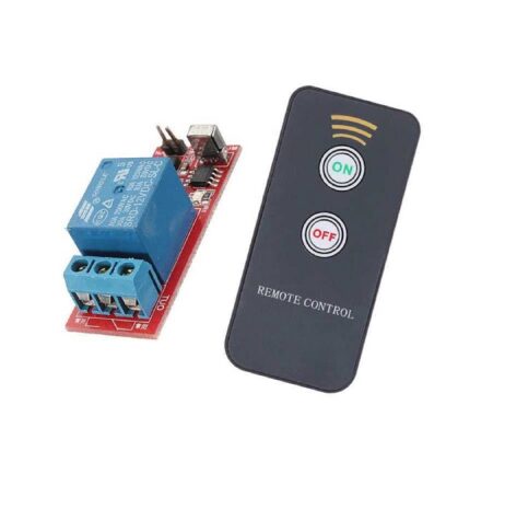 DC 12V 1 Channel Relay Module