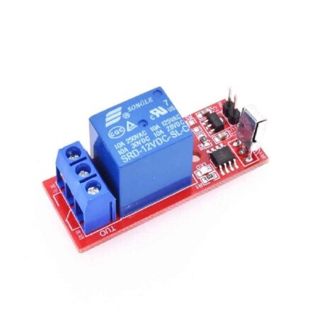 DC 12V 1 Channel Relay Module