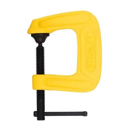 STANLEY Max Steel G-Clamp-75mm (0-83-033)