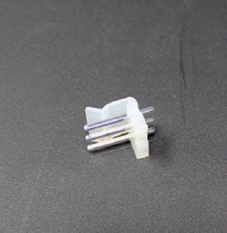 3.96-A 3.96mm 3 pin Wafer Male Connector Through Hole Straight (Molex Compatible)