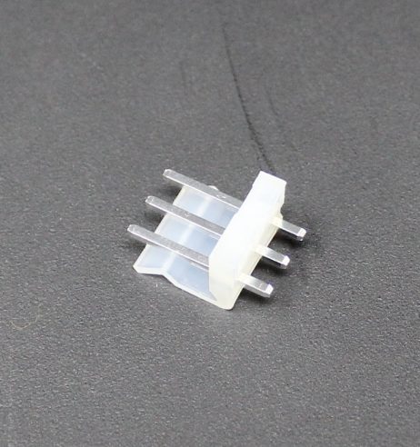 3.96-A 3.96mm 3 pin Wafer Male Connector Through Hole Straight (Molex Compatible)