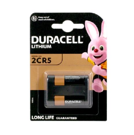 Duracell 245, 2CR5 Photo Lithium Battery