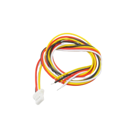 JST-SH-1MM-4 pin Female Housing Connector with 300mm Wire(30 AWG)