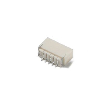 JST-SH-1MM-5 pin Male E Type Horizontal Single Row WTB Connector