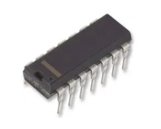 SN74HC74N-TEXAS INSTRUMENTS-Flip-Flop, 74HC74, D, 15 ns, 60 MHz, 5.2 mA, DIP