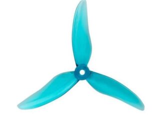 Orange HD Propellers 51499 Hurricane PC 3 Blade(2CW, 2CCW) - Clear Blue