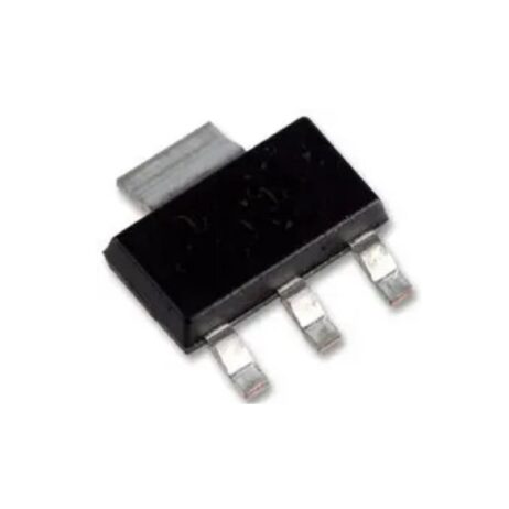 MIC5209-5.0YS-MICROCHIP-Fixed LDO Voltage Regulator, 2.5V to 16V, 350mV Dropout, 5Vout, 500mAout, SOT-223-3